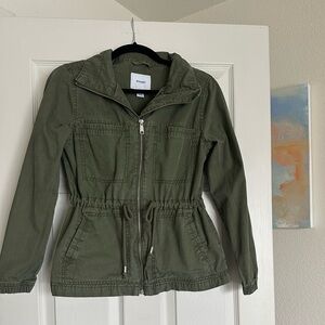 Army Green Shacket
